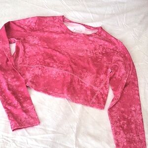 Long Sleeve Workout Top
